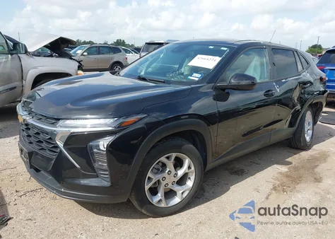 2024 Chevrolet Trax Fwd Sp z USA, uszkodzony, nr VIN KL77LFE23RC003373